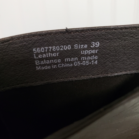 Dansko‎ Women’s Odessa Knee-High Boots Brown Napa 39 - Picture 2 of 11